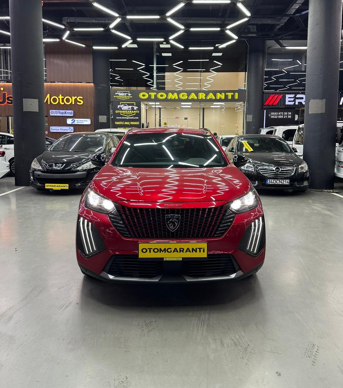 PEUGEOT 2008 1MİLYON 200 BİN TL PEŞİNAT İLE 36 AY SENET İMKANI